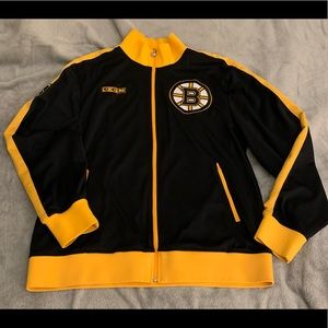 Bruins NHL zip up